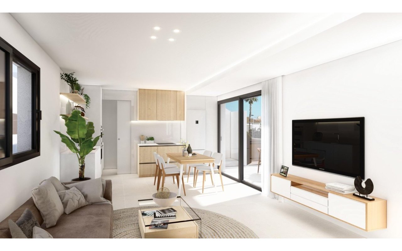 Rynek pierwotny - Bungalow - San Pedro del Pinatar - Lo Pagan, San Pedro del Pinatar