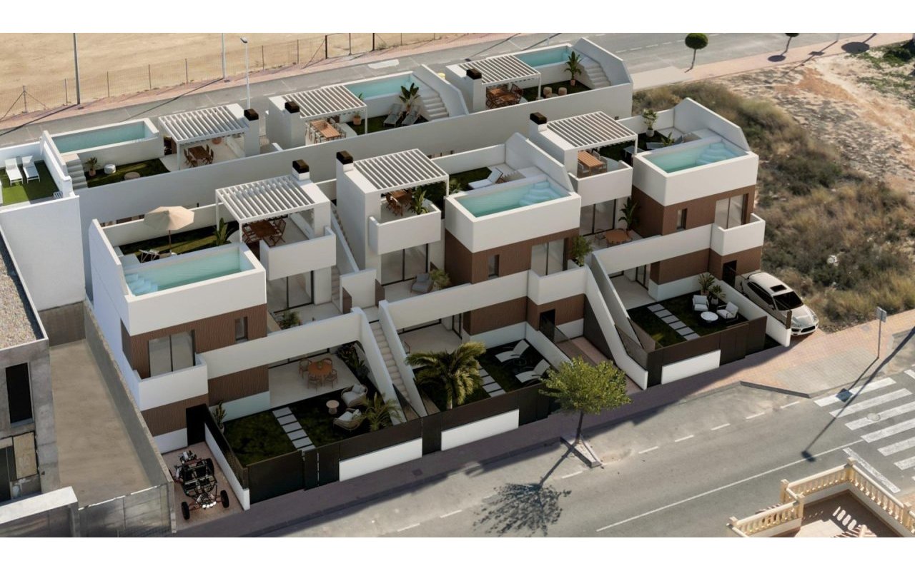 Rynek pierwotny - Bungalow - San Pedro del Pinatar - Lo Pagan, San Pedro del Pinatar