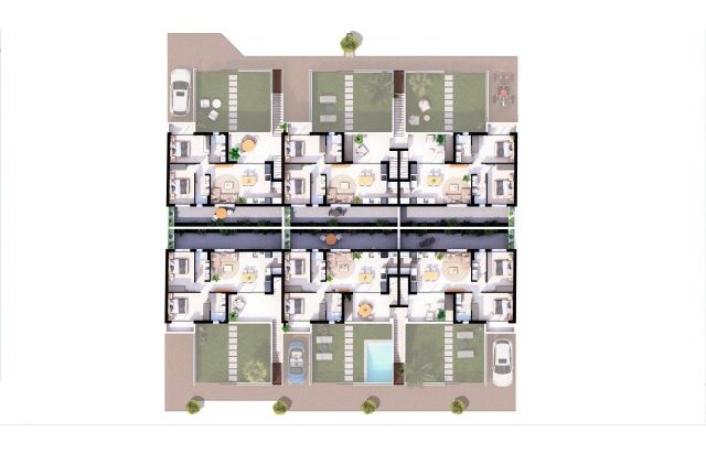 Rynek pierwotny - Bungalow - San Pedro del Pinatar - Lo Pagan, San Pedro del Pinatar