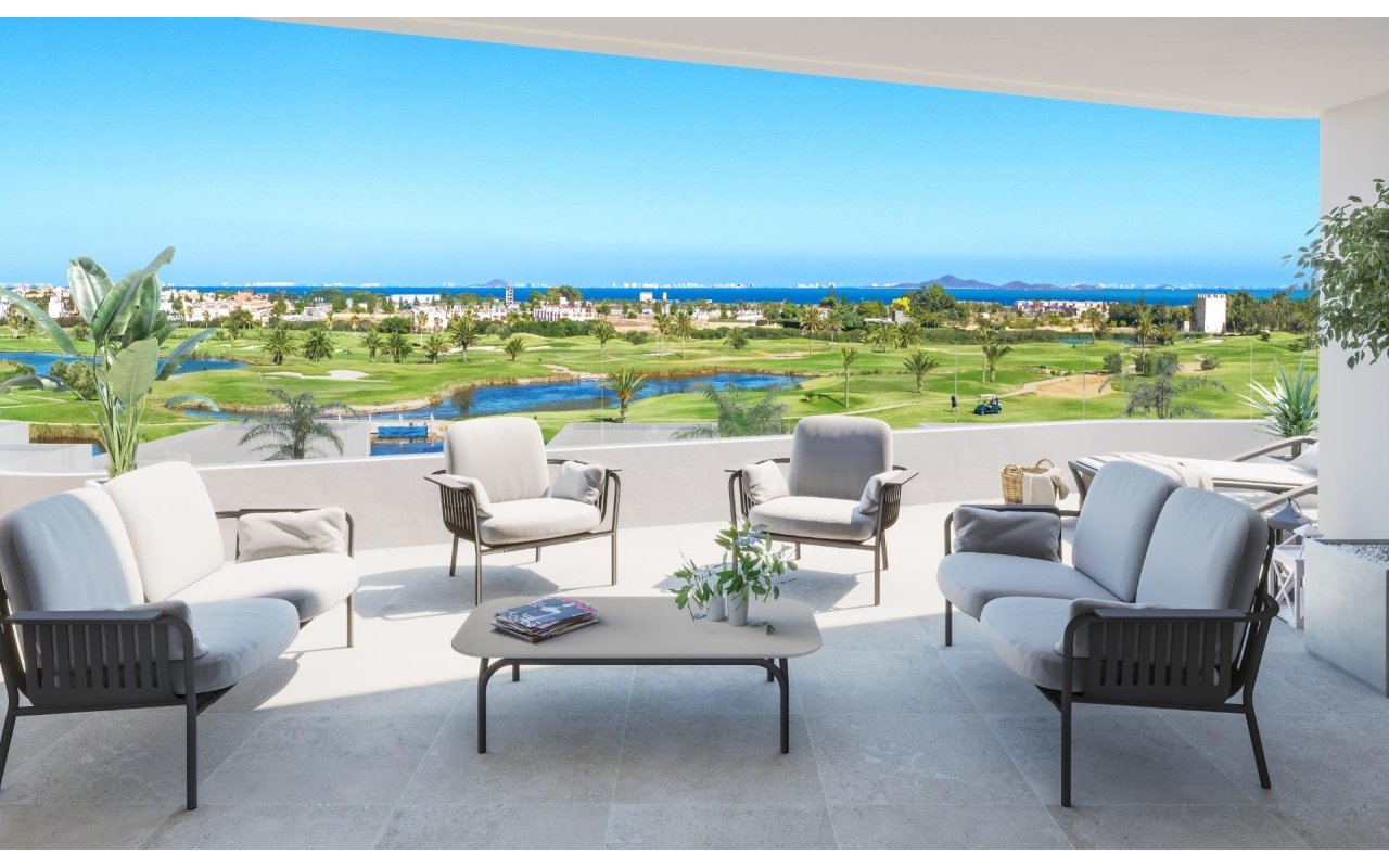 Rynek pierwotny - Apartament - Los Alcázares - Serena Golf