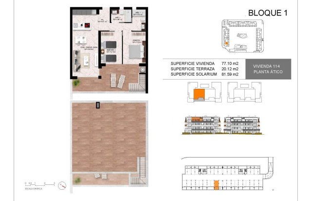 Rynek pierwotny - Daszek - Torrevieja - La Siesta