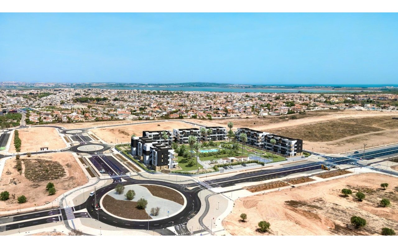 Rynek pierwotny - Apartament - Torrevieja - La Siesta