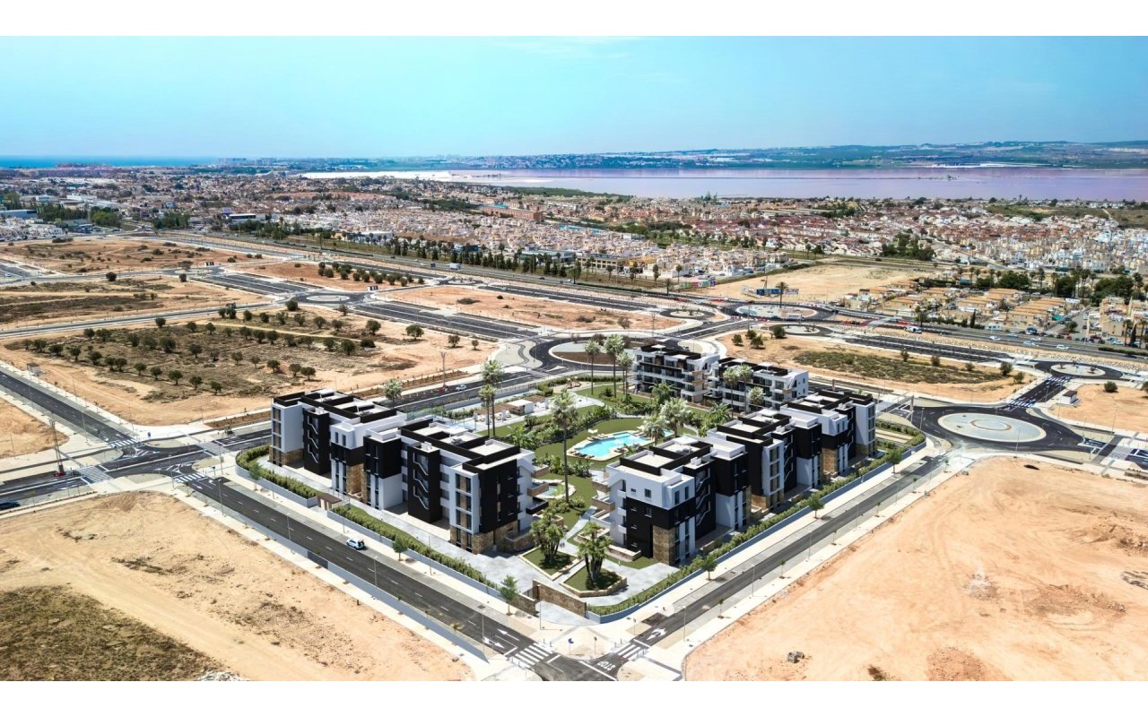 Rynek pierwotny - Apartament - Torrevieja - La Siesta