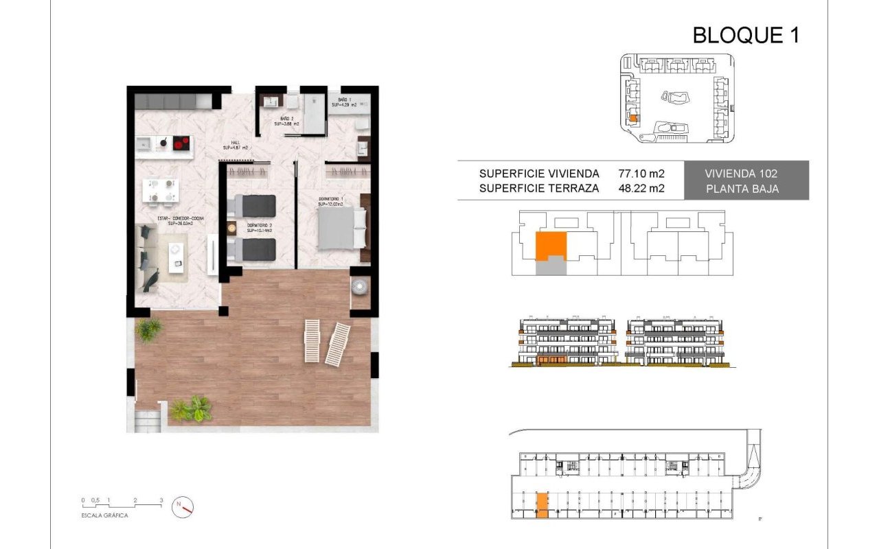 Rynek pierwotny - Apartament - Torrevieja - La Siesta