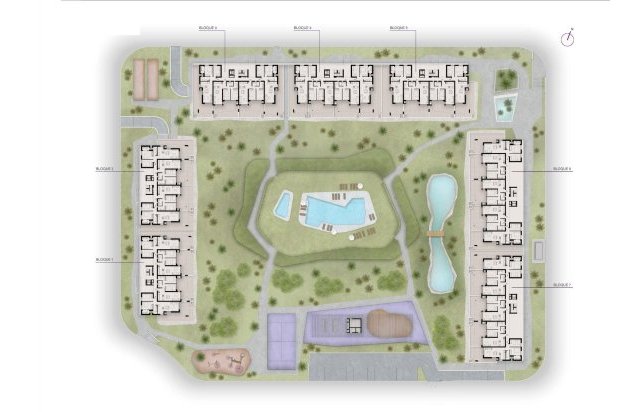 Rynek pierwotny - Apartament - Torrevieja - La Siesta