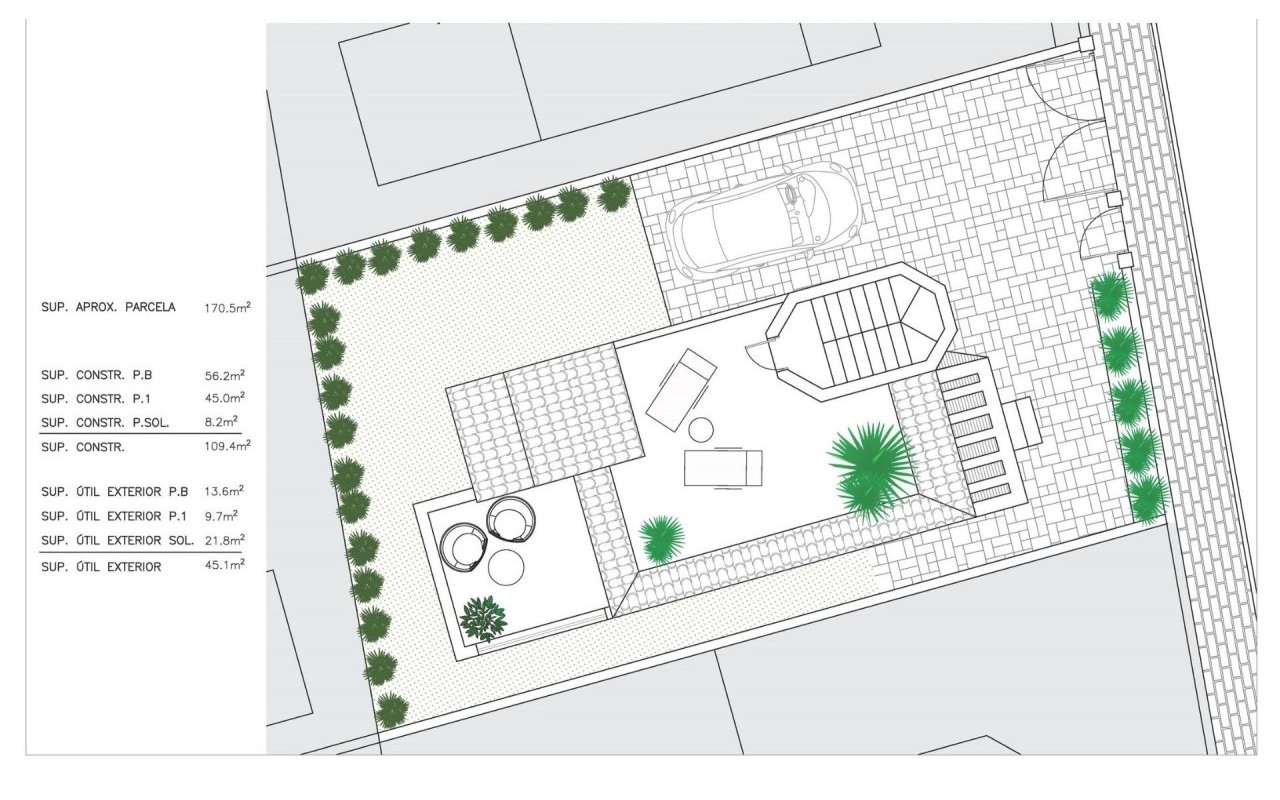 Rynek pierwotny - Villa - San Fulgencio - El Oasis