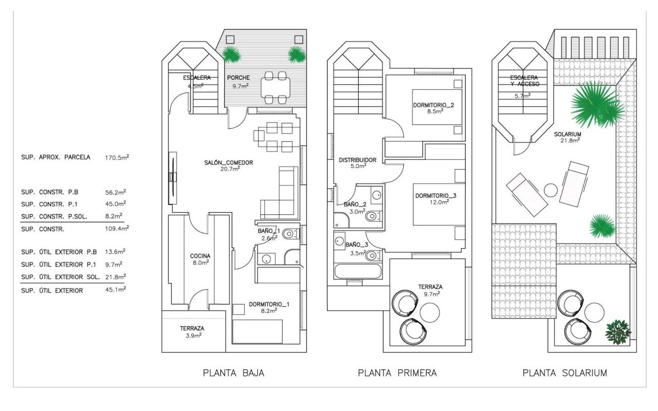 Rynek pierwotny - Villa - San Fulgencio - El Oasis