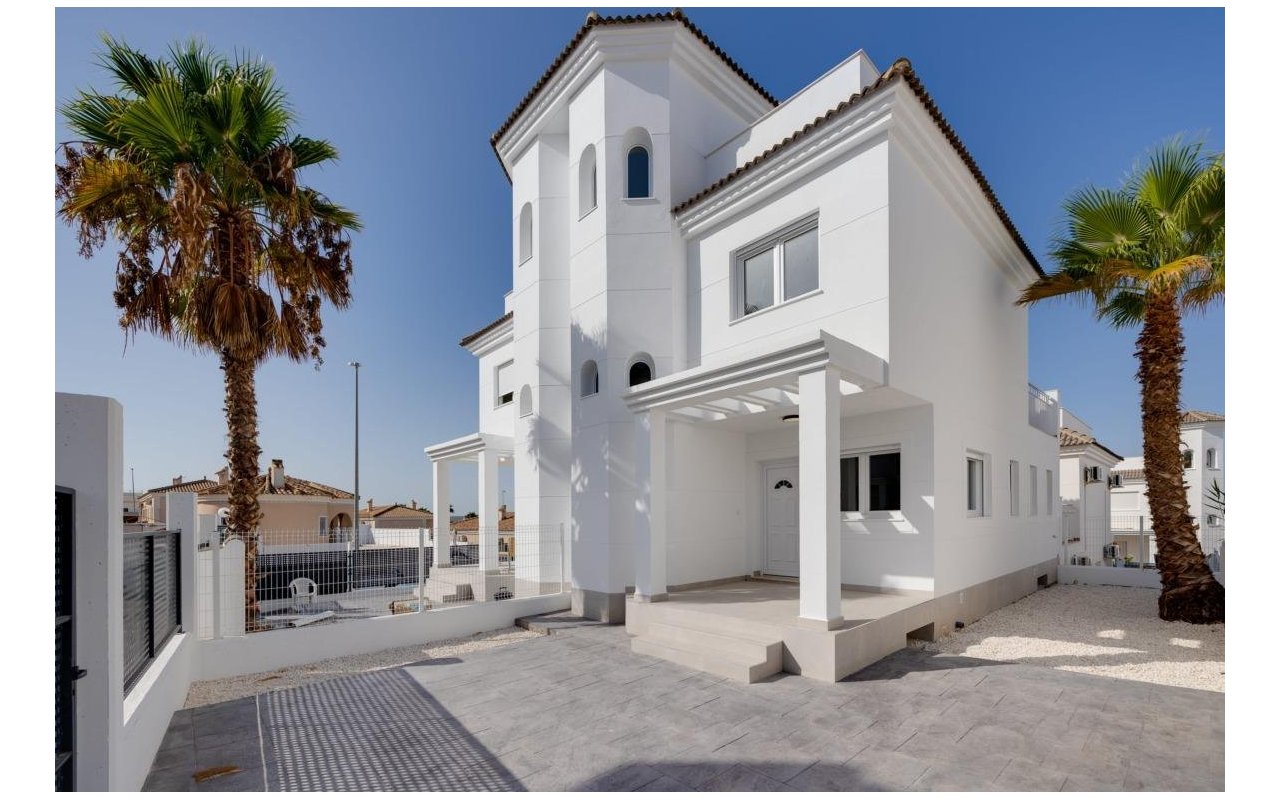 Rynek pierwotny - Villa - San Fulgencio - El Oasis