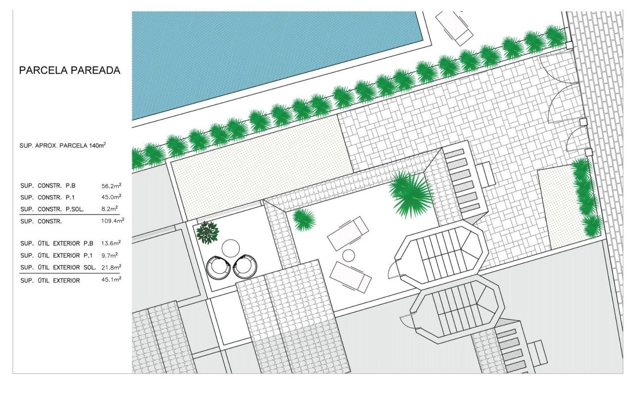 Rynek pierwotny - Villa - San Fulgencio - El Oasis