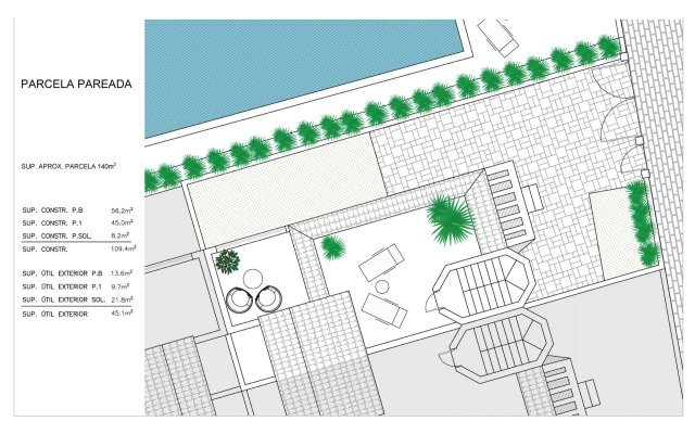 Rynek pierwotny - Villa - San Fulgencio - El Oasis