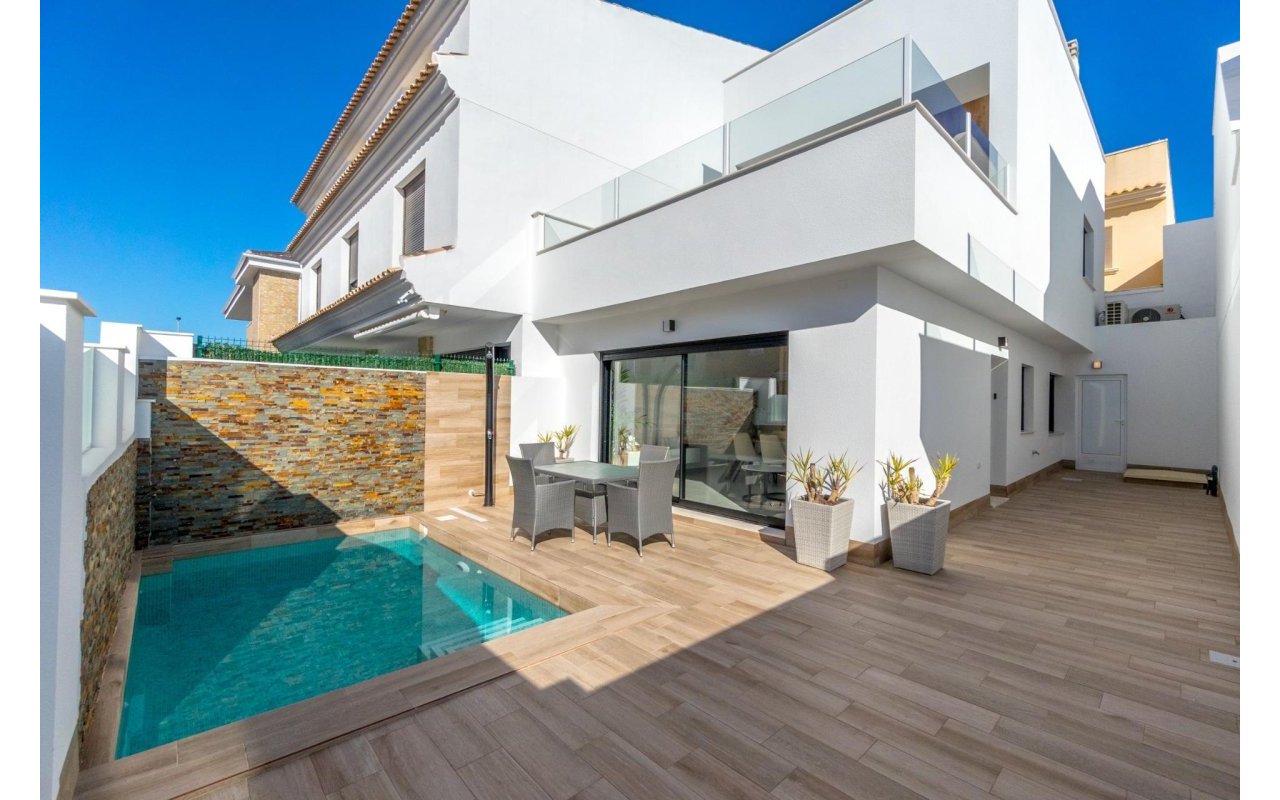 Rynek pierwotny - Villa - San Pedro del Pinatar - Polideportivo