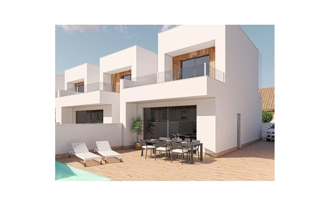 Rynek pierwotny - Villa - San Pedro del Pinatar - Polideportivo