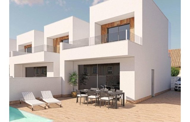 Rynek pierwotny - Villa - San Pedro del Pinatar - Polideportivo