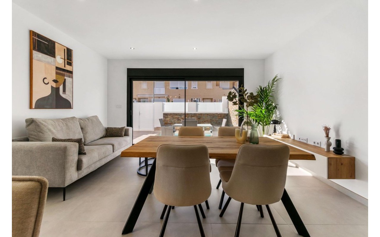 Rynek pierwotny - Villa - San Pedro del Pinatar - Polideportivo