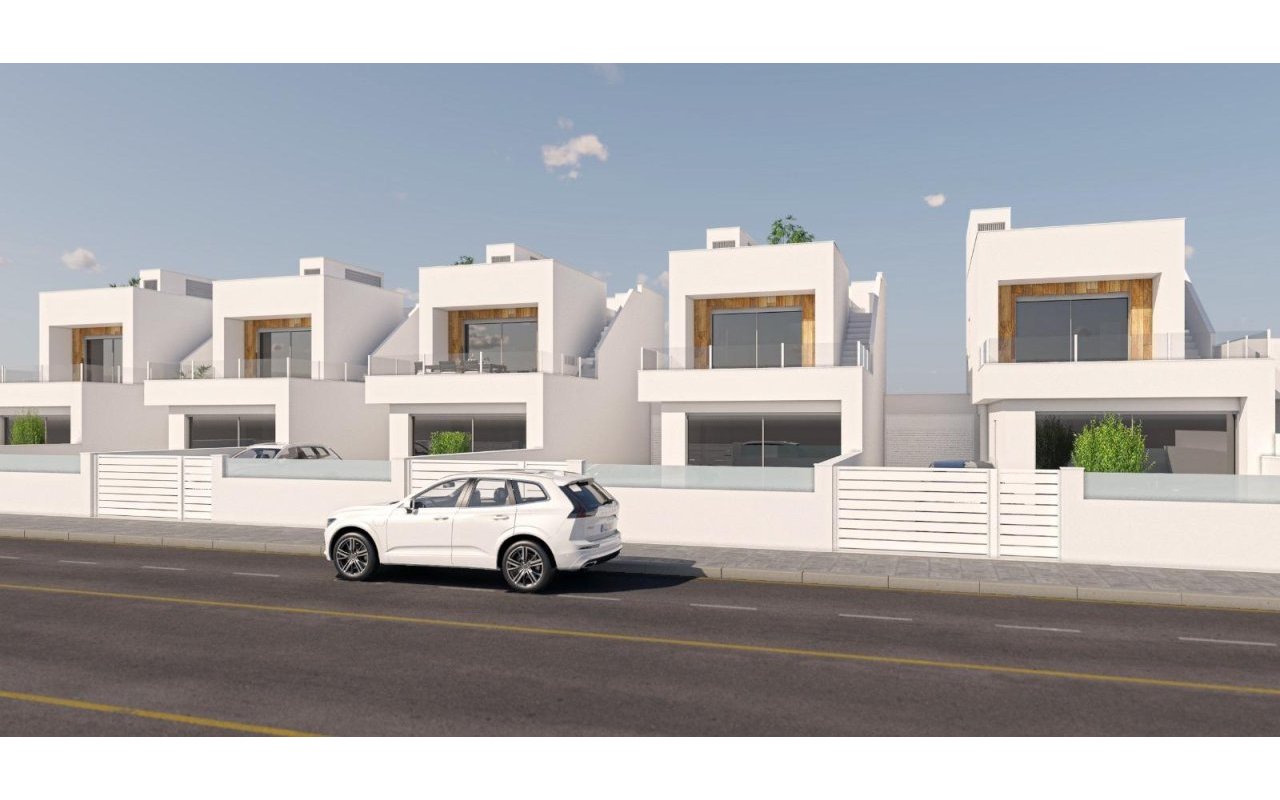 Rynek pierwotny - Villa - San Pedro del Pinatar - Polideportivo