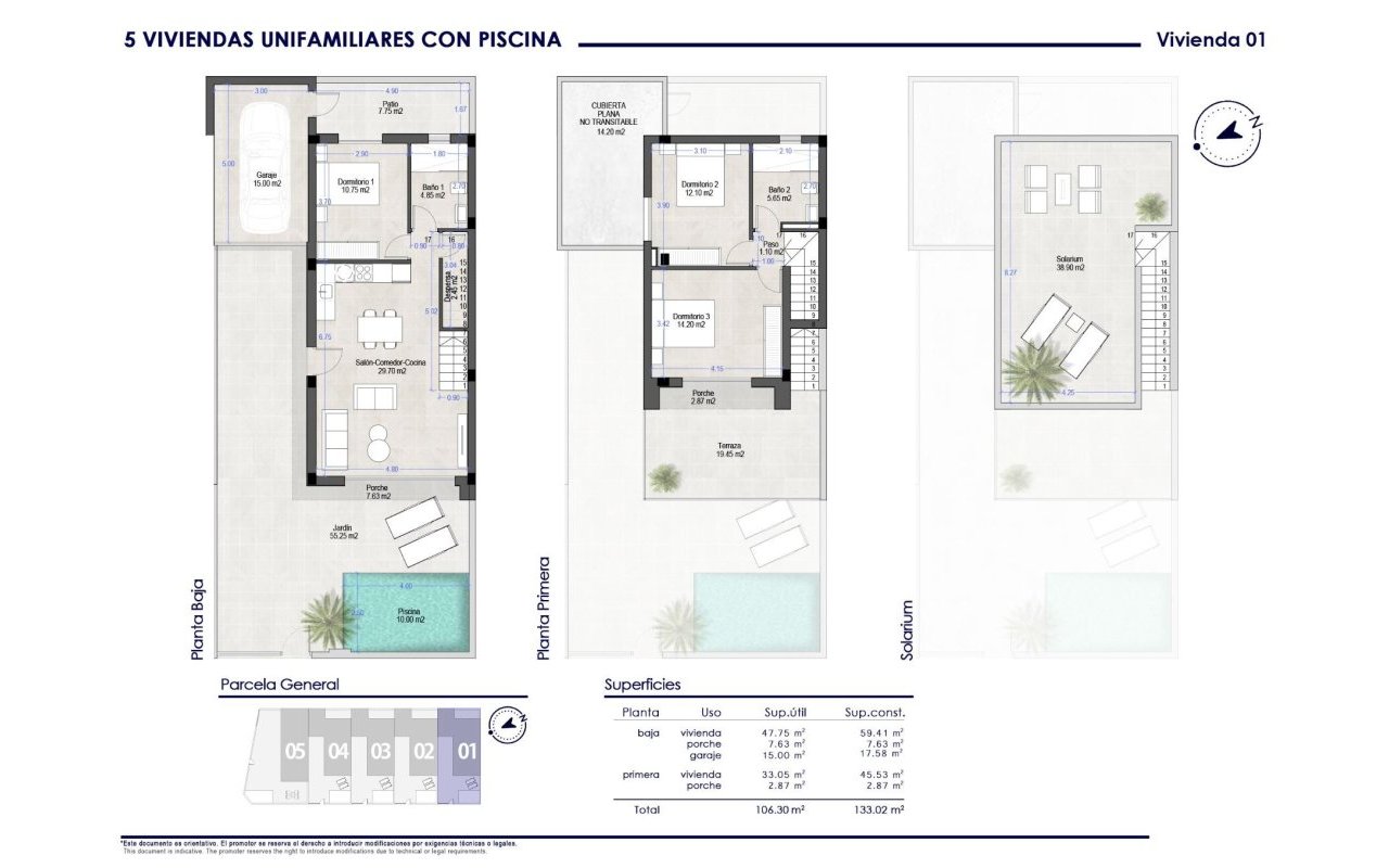 Rynek pierwotny - Villa - San Pedro del Pinatar - Polideportivo