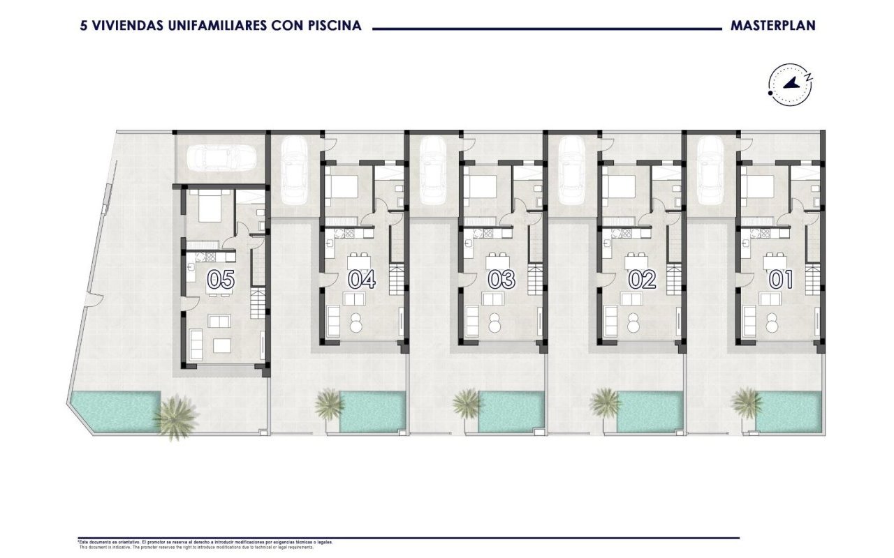 Rynek pierwotny - Villa - San Pedro del Pinatar - Polideportivo