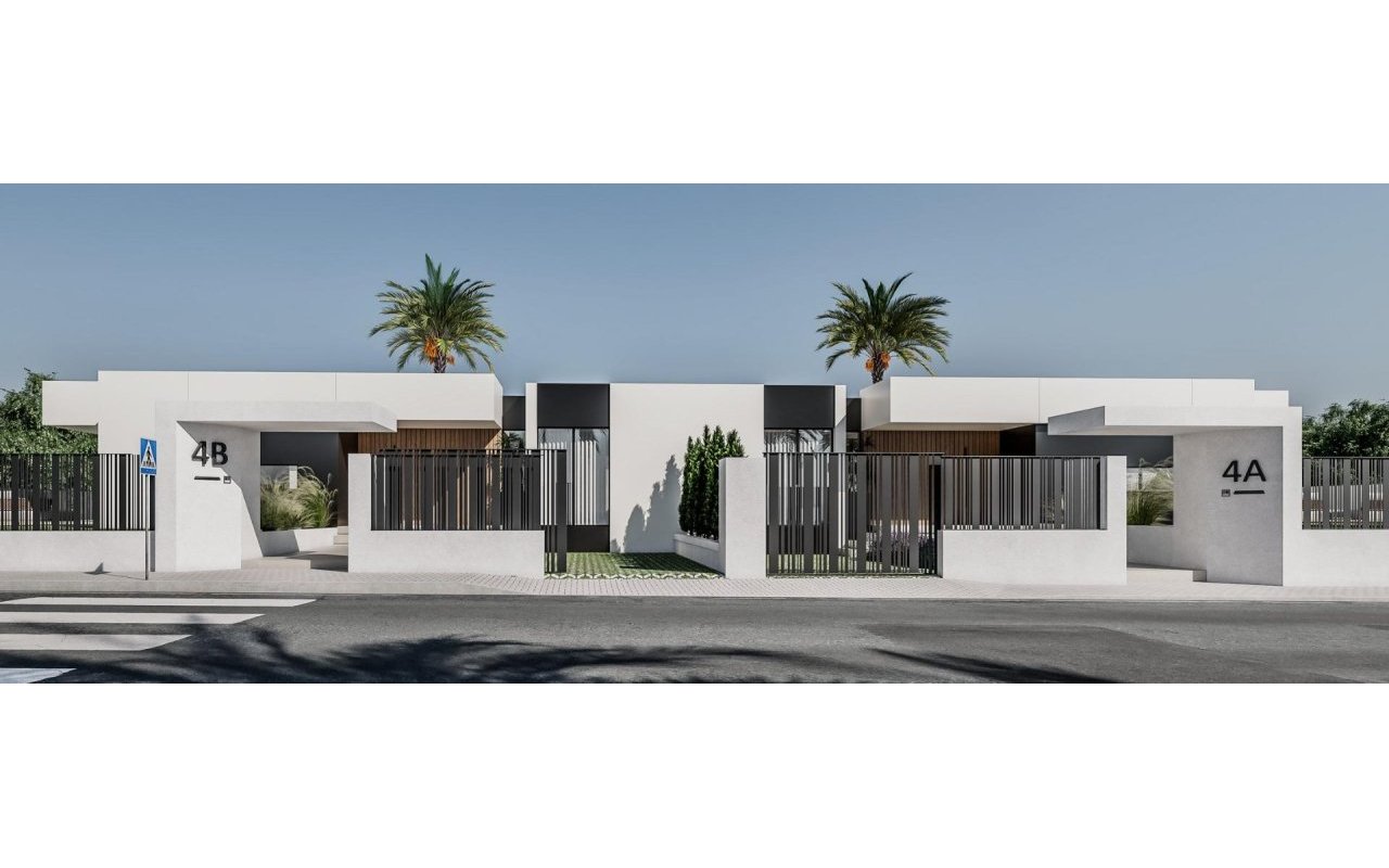 Rynek pierwotny - Semidetached - El Campello - Cala D´Or