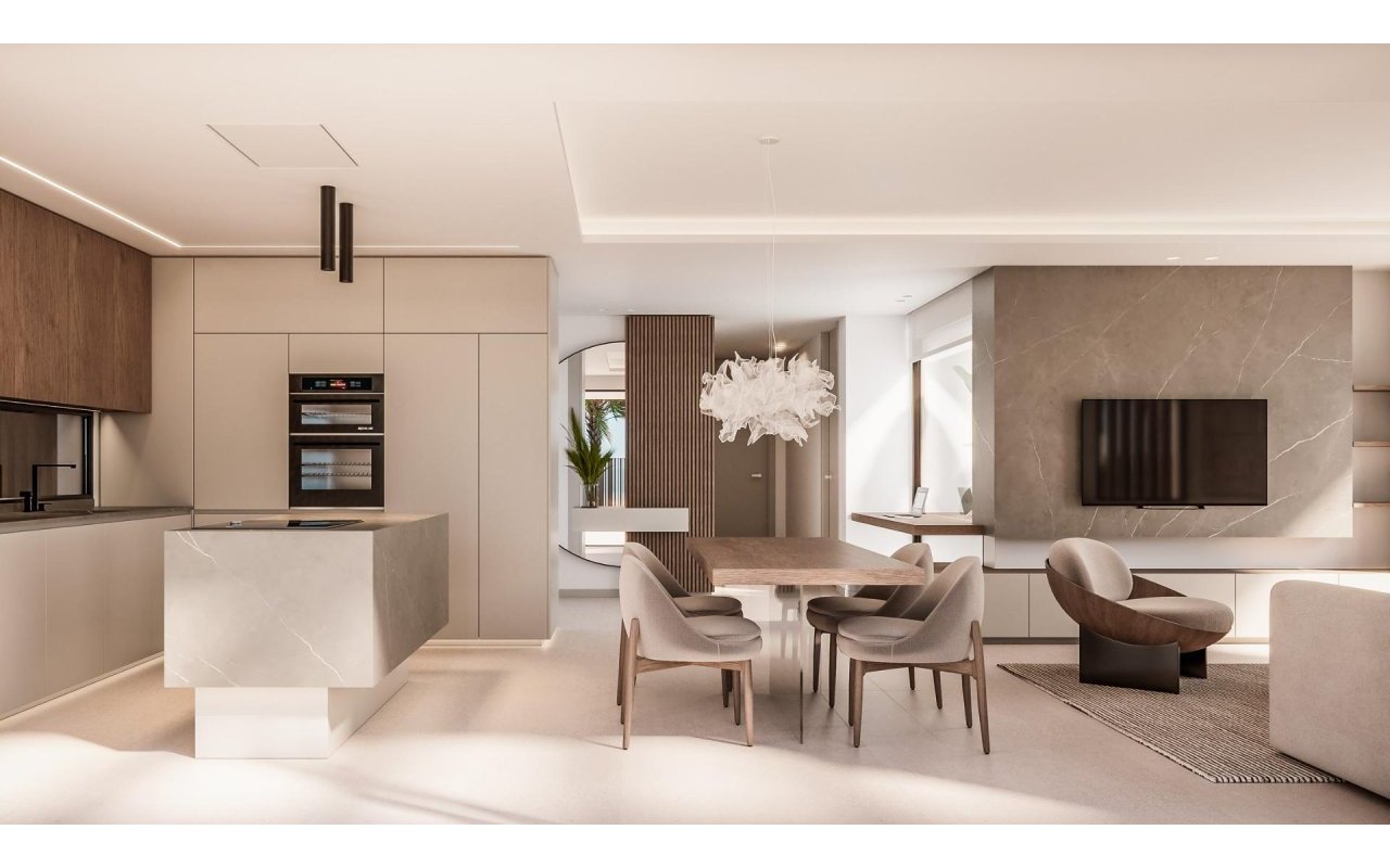 Rynek pierwotny - Semidetached - El Campello - Cala D´Or