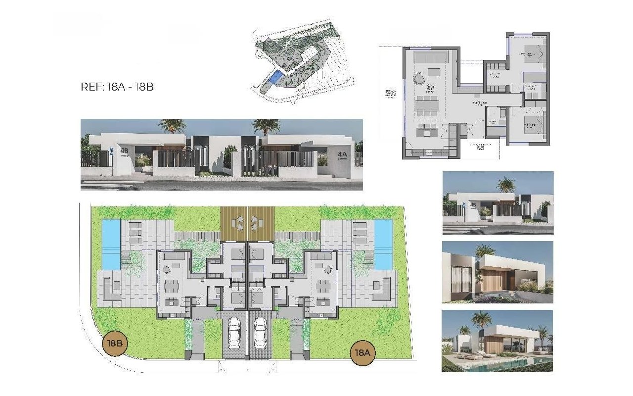 Rynek pierwotny - Semidetached - El Campello - Cala D´Or