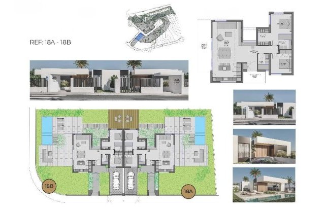 Rynek pierwotny - Semidetached - El Campello - Cala D´Or