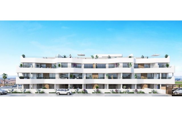 Rynek pierwotny - Apartament - Los Alcázares - Serena Golf