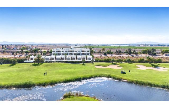 Rynek pierwotny - Apartament - Los Alcázares - Serena Golf