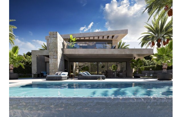 Rynek pierwotny - Villa - Cuevas Del Almanzora - Desert Springs Golf Club