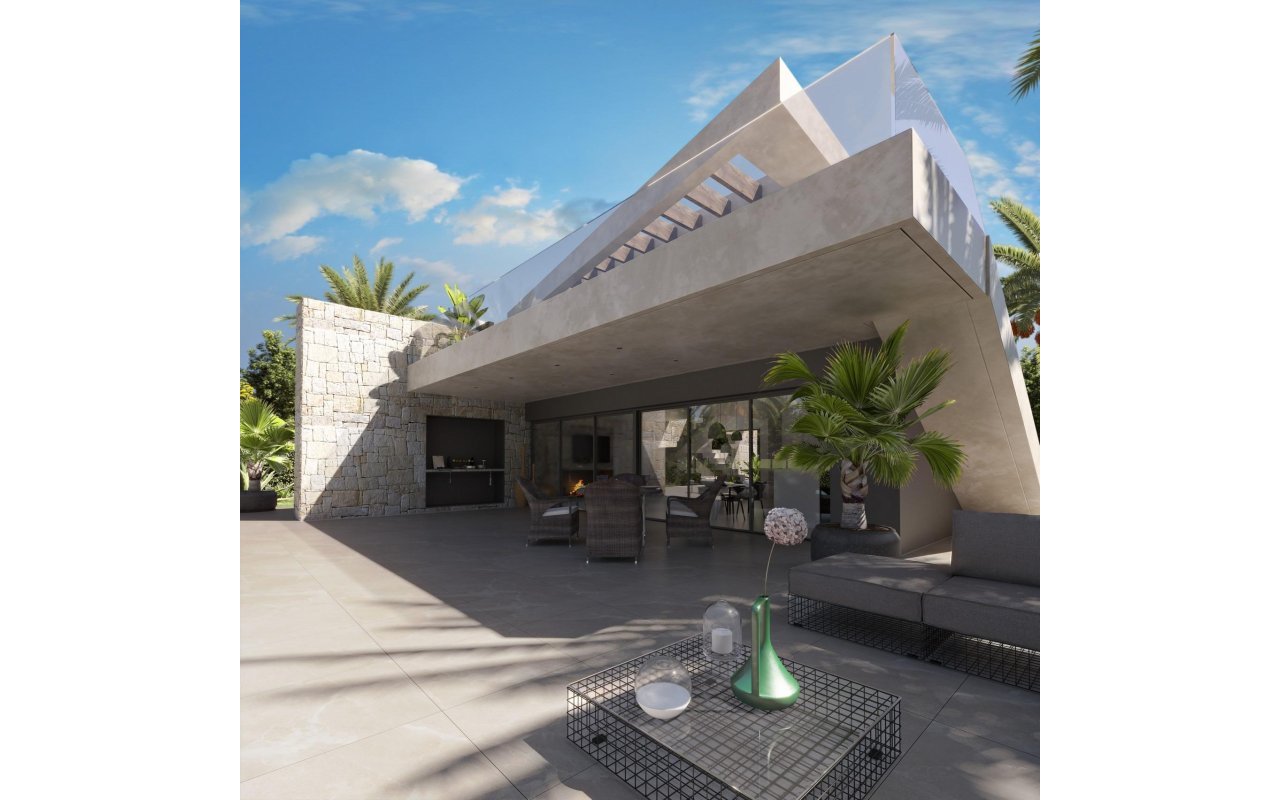 Rynek pierwotny - Villa - Cuevas Del Almanzora - Desert Springs Golf Club