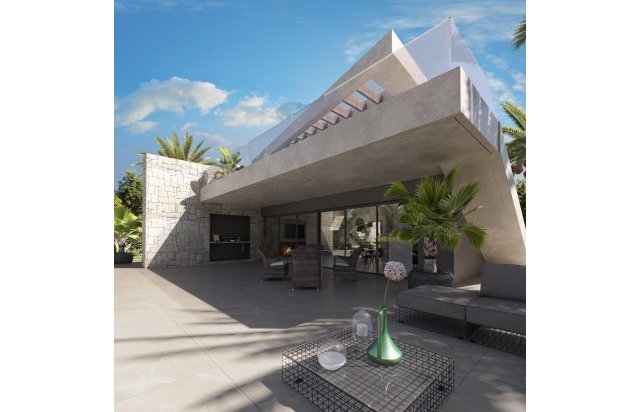 Rynek pierwotny - Villa - Cuevas Del Almanzora - Desert Springs Golf Club