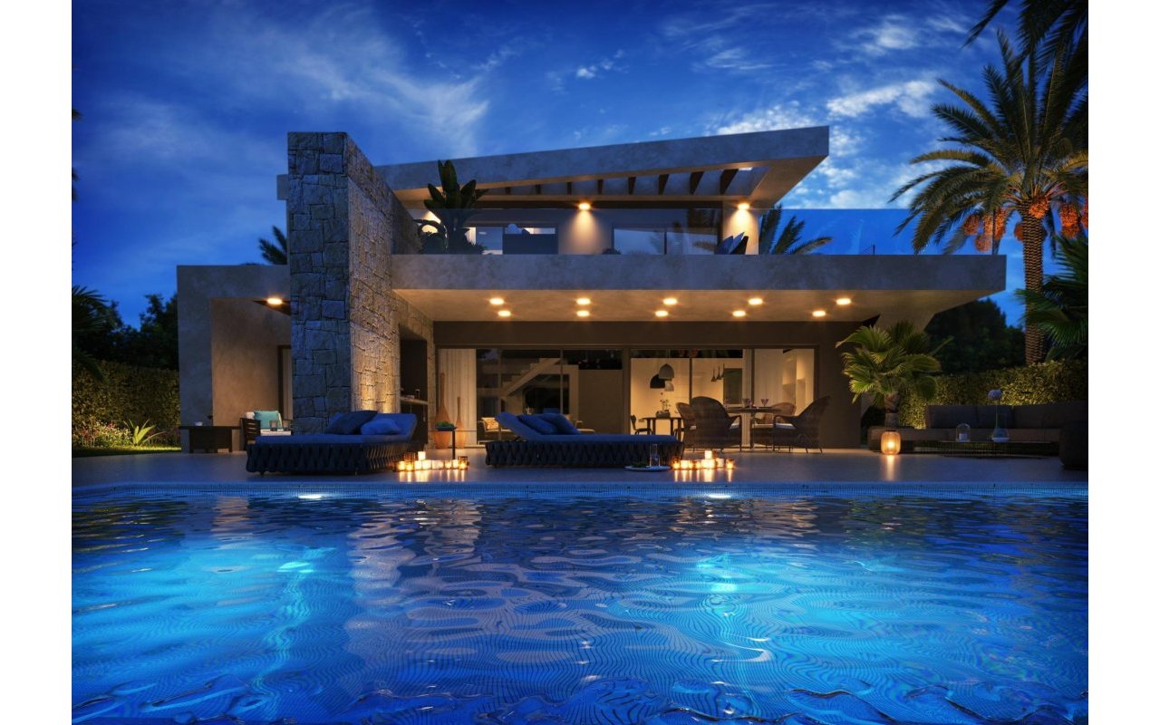 Rynek pierwotny - Villa - Cuevas Del Almanzora - Desert Springs Golf Club