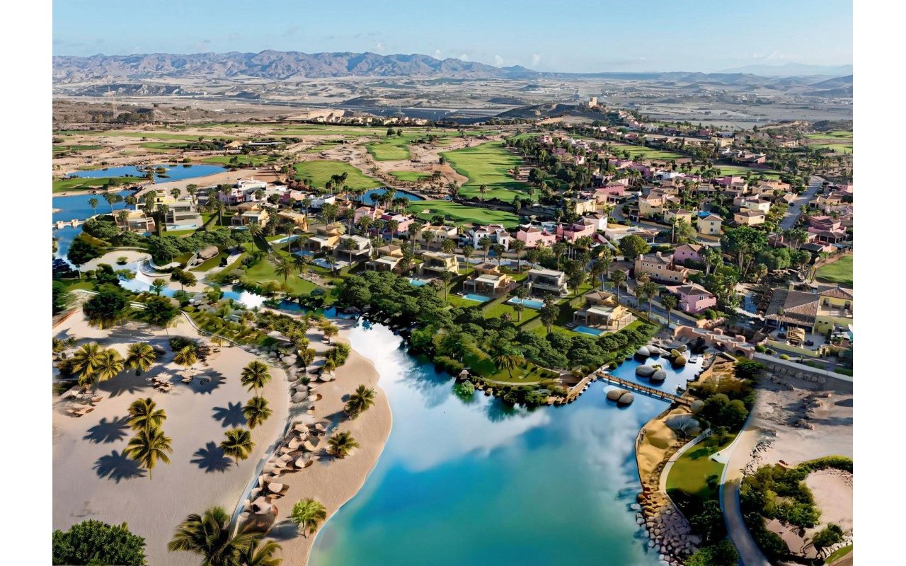 Rynek pierwotny - Villa - Cuevas Del Almanzora - Desert Springs Golf Club