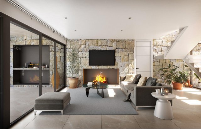 Rynek pierwotny - Villa - Cuevas Del Almanzora - Desert Springs Golf Club