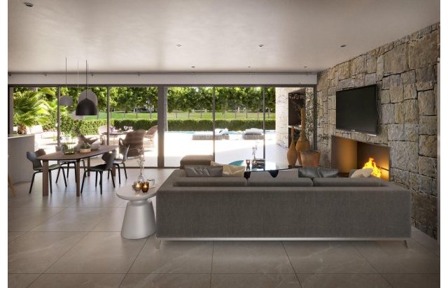 Rynek pierwotny - Villa - Cuevas Del Almanzora - Desert Springs Golf Club