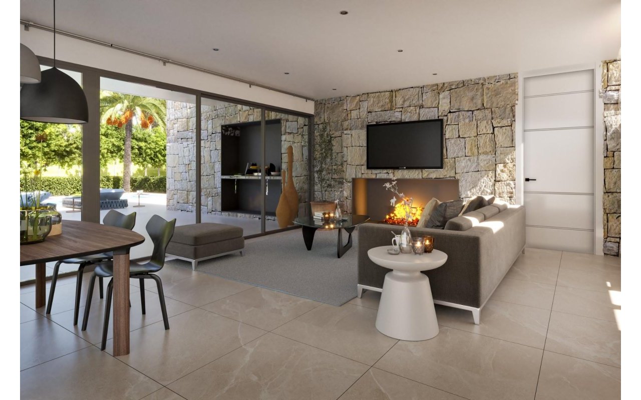 Rynek pierwotny - Villa - Cuevas Del Almanzora - Desert Springs Golf Club