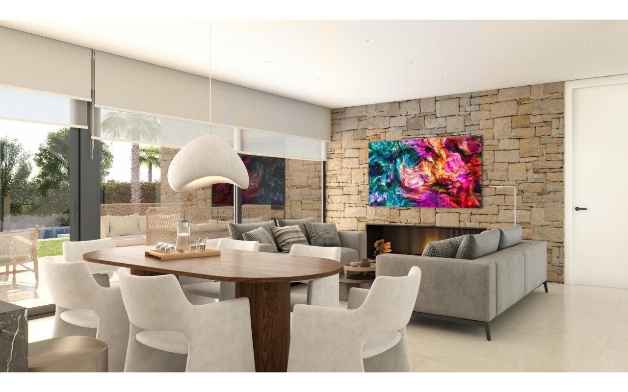 Rynek pierwotny - Villa - Cuevas Del Almanzora - Desert Springs Golf Club