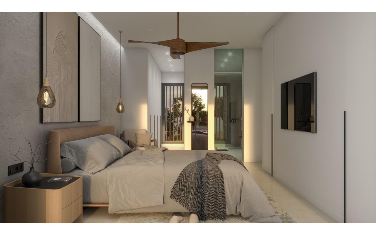 Rynek pierwotny - Villa - Cuevas Del Almanzora - Desert Springs Golf Club