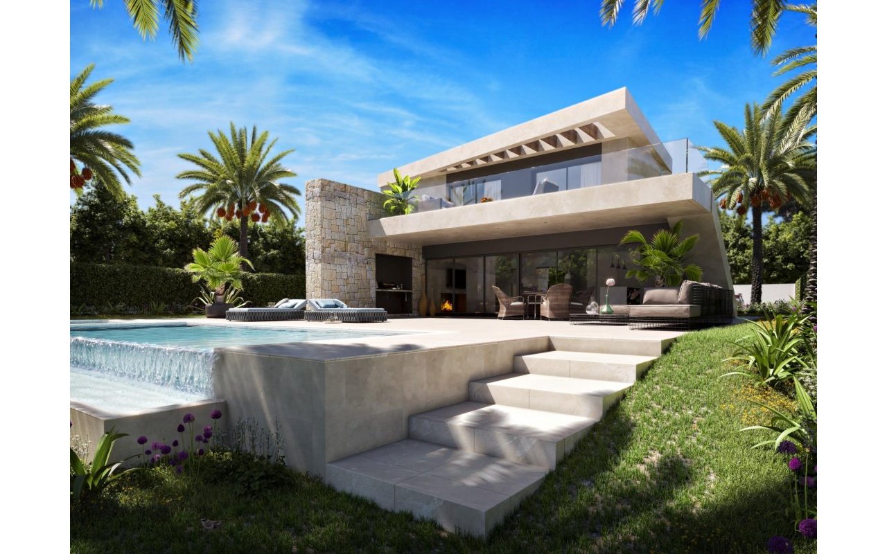 Rynek pierwotny - Villa - Cuevas Del Almanzora - Desert Springs Golf Club