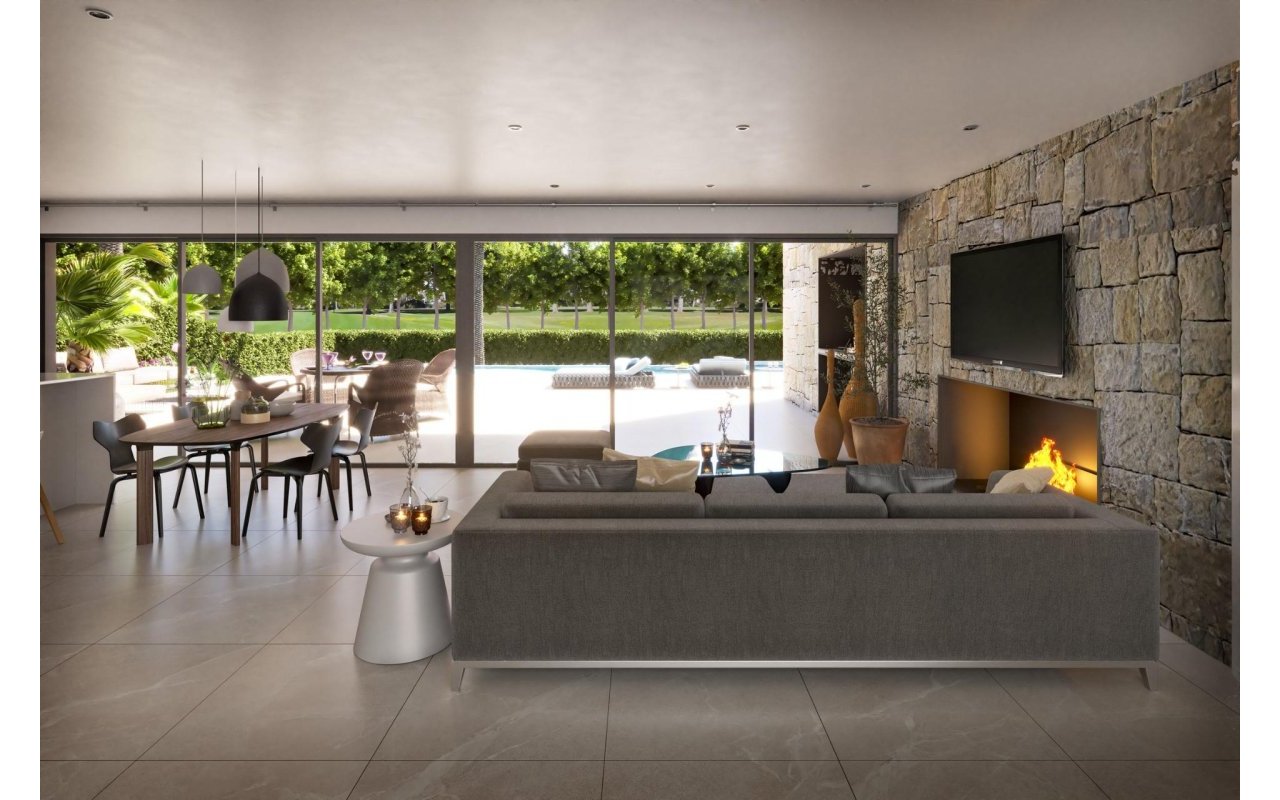 Rynek pierwotny - Villa - Cuevas Del Almanzora - Desert Springs Golf Club