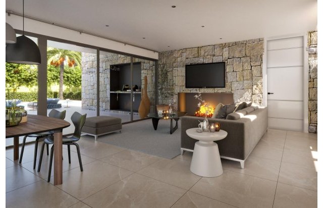 Rynek pierwotny - Villa - Cuevas Del Almanzora - Desert Springs Golf Club