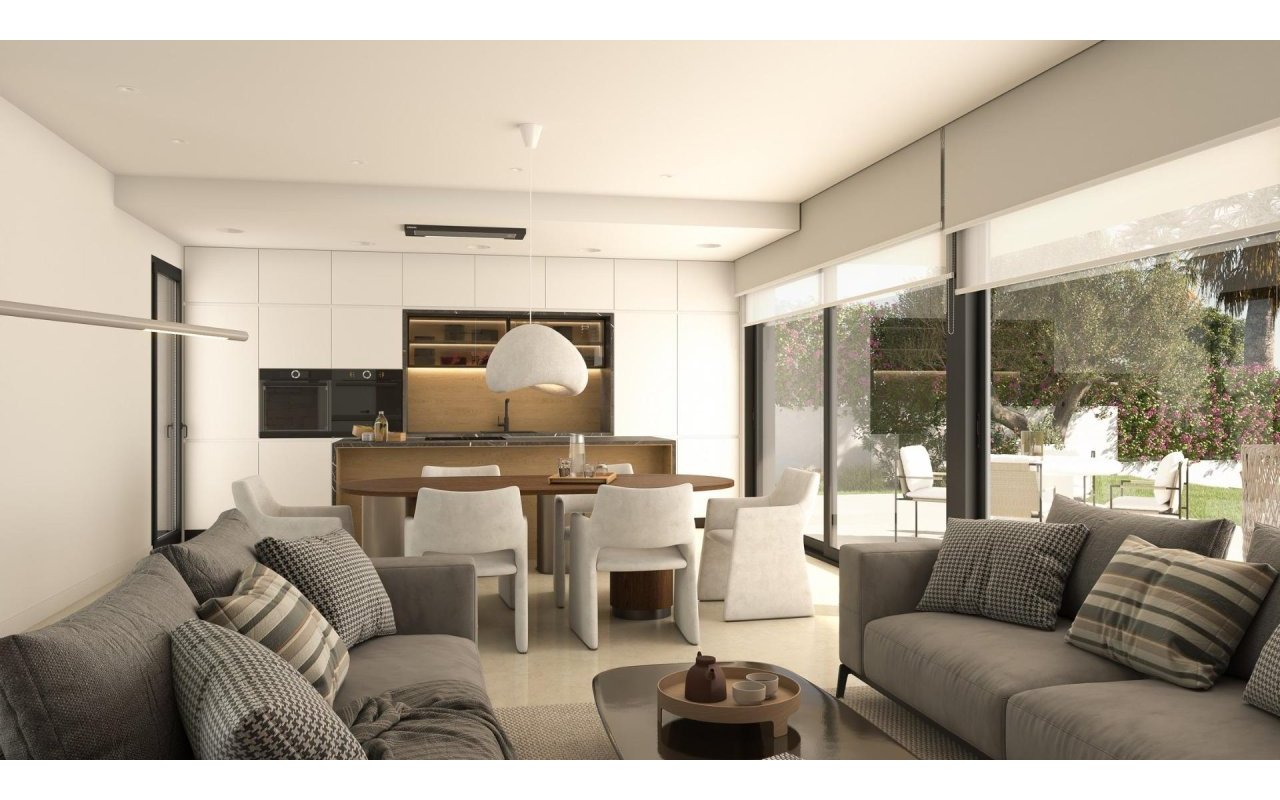 Rynek pierwotny - Villa - Cuevas Del Almanzora - Desert Springs Golf Club