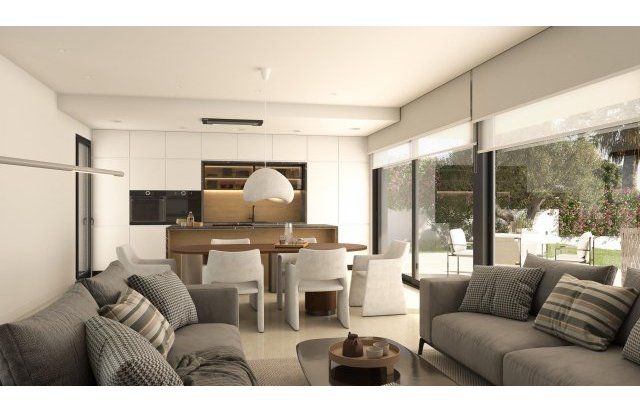 Rynek pierwotny - Villa - Cuevas Del Almanzora - Desert Springs Golf Club