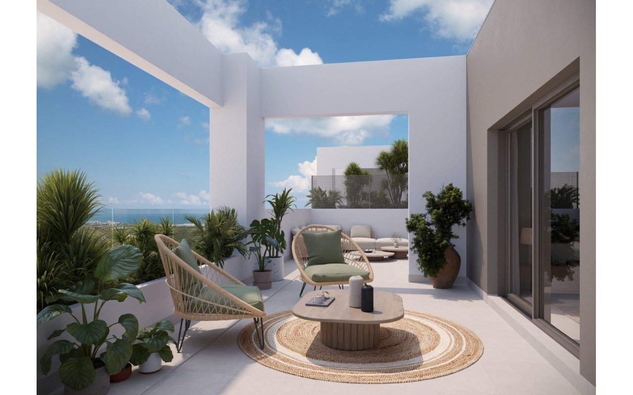 Rynek pierwotny - Apartament - Pulpi - Aguilón Golf