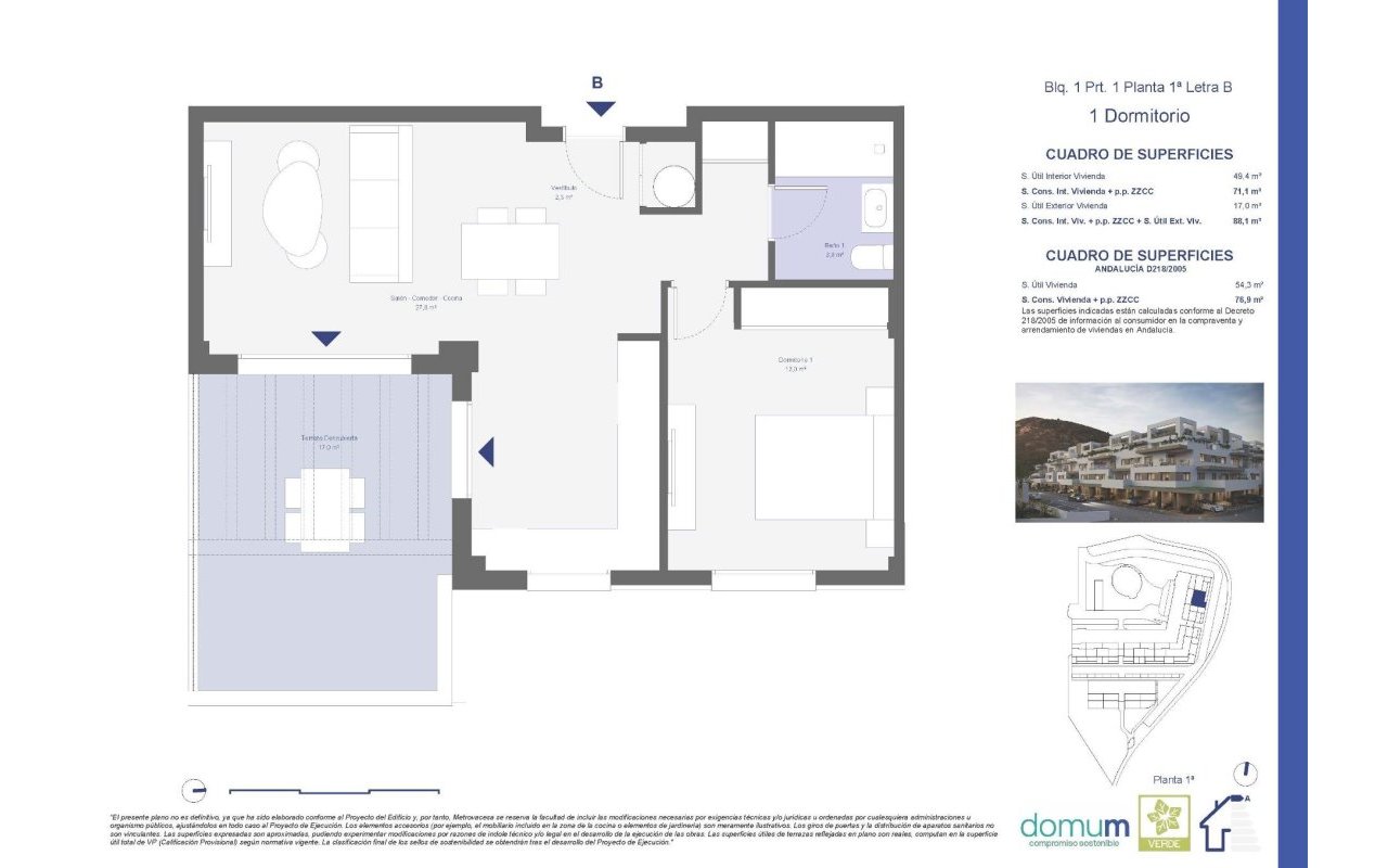 Rynek pierwotny - Apartament - Pulpi - Aguilón Golf