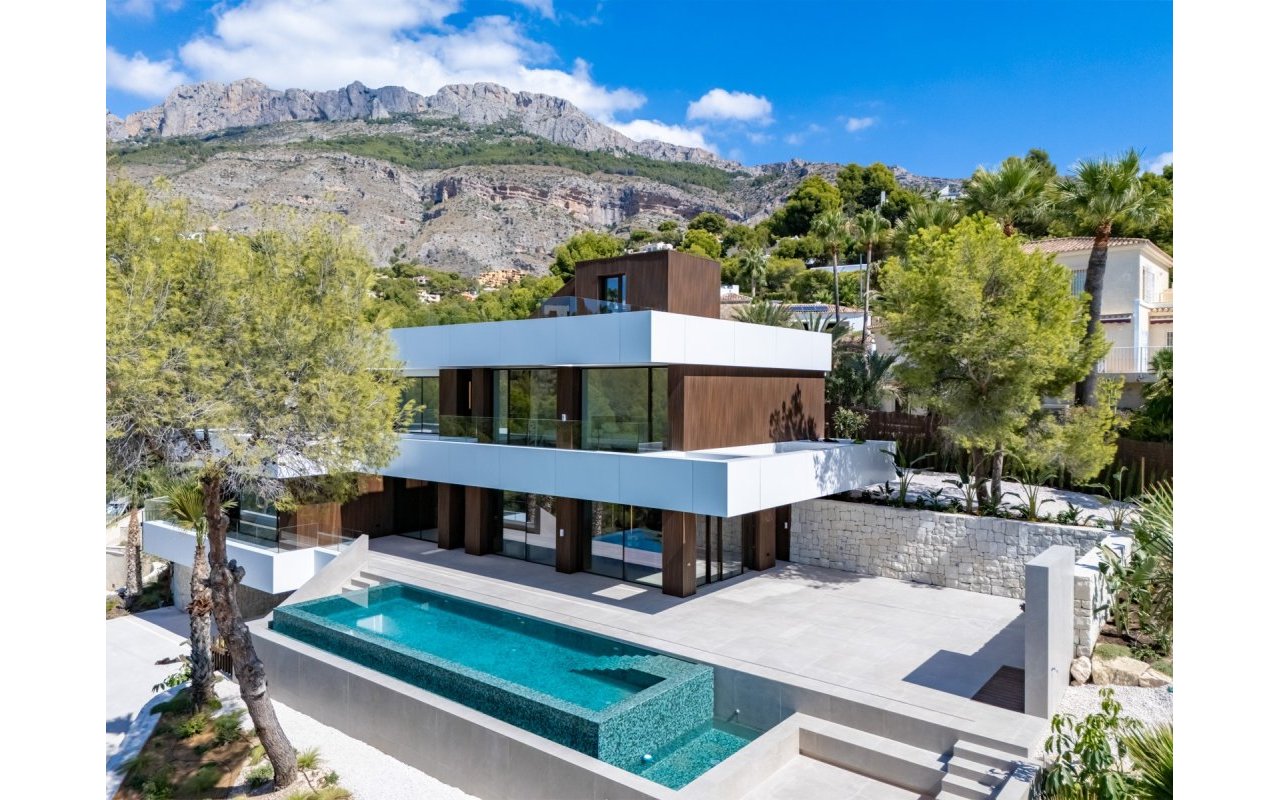 New Build - Villa - Altea