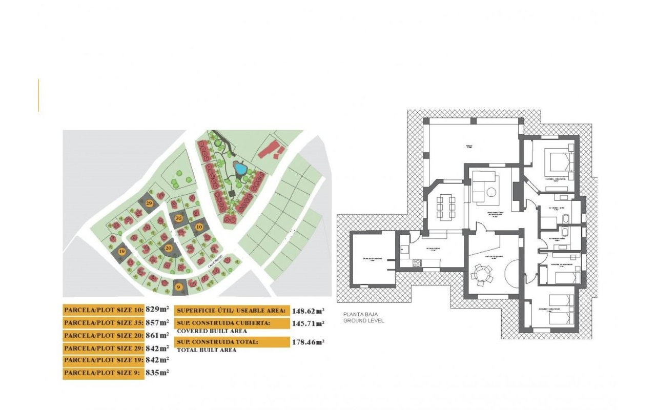 New Build - Villa - Fuente Álamo - Las Palas