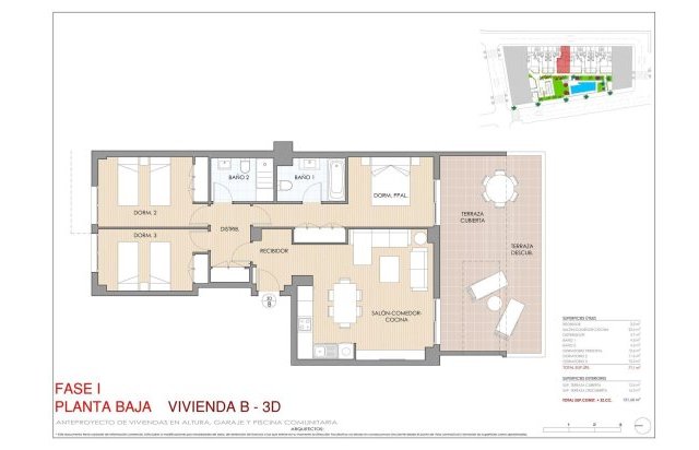 Obra nueva - Piso - Águilas - Playa de Levante