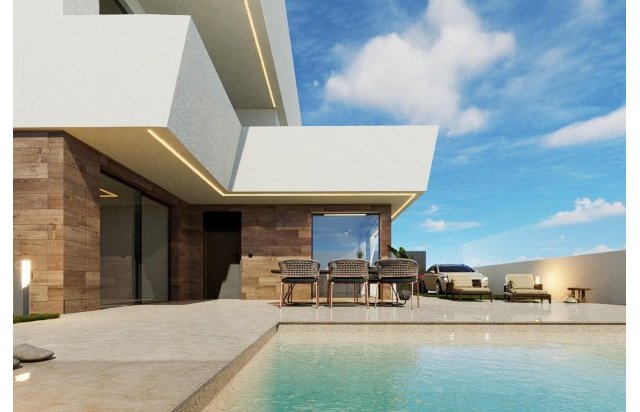 Rynek pierwotny - Villa - San Pedro del Pinatar - Centro