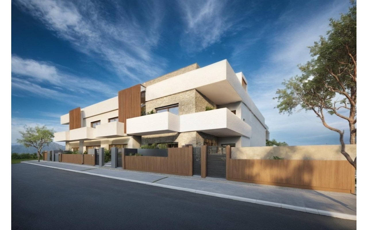 Rynek pierwotny - Bungalow - San Pedro del Pinatar - Los Cuarteros