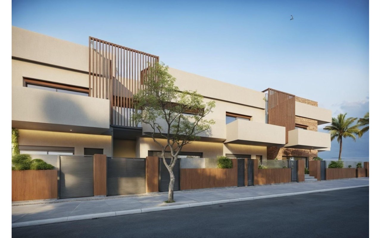 Rynek pierwotny - Bungalow - San Pedro del Pinatar - Los Cuarteros